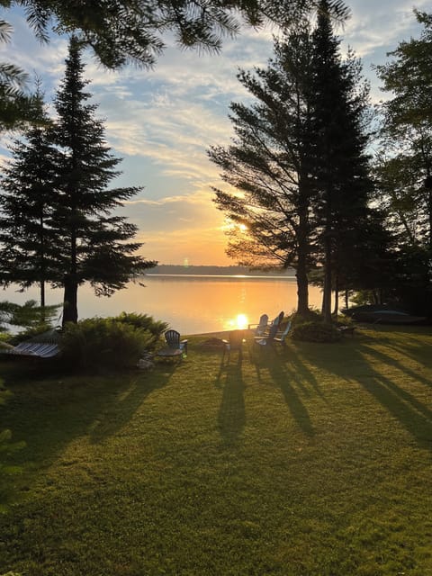 Sunrise on the lake