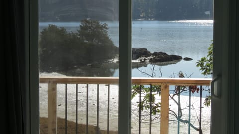 View of Picnic Island from Guest Bedrooms #1 & #2
