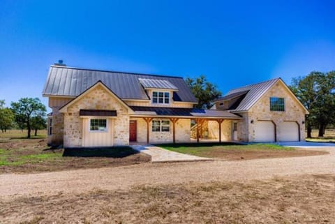  Morris Suite is above the two car garage.