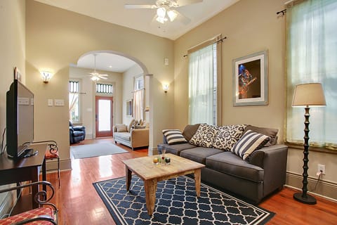 Double parlor lounges.