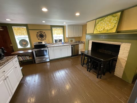 Well stocked Kitchen