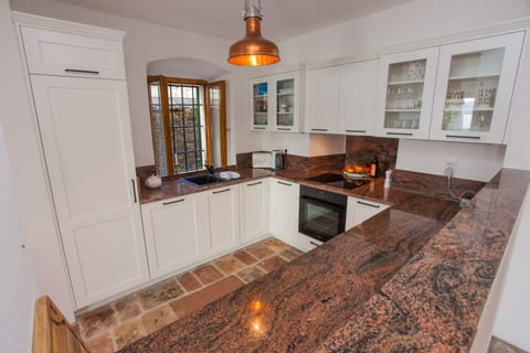 Kitchen at Villa Ruza