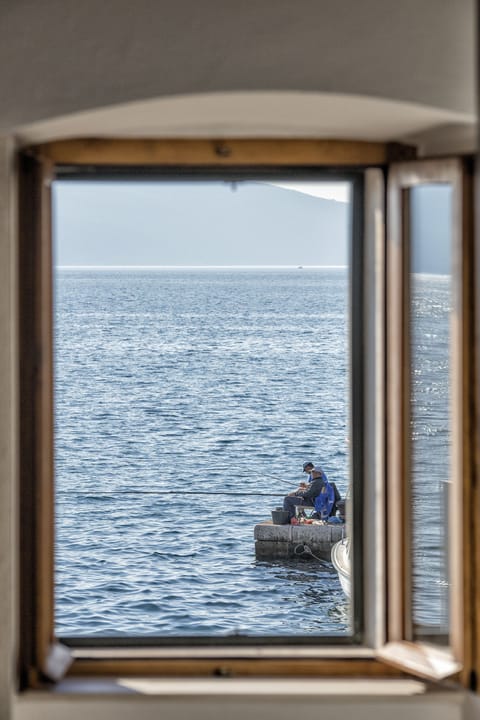 View from Bedroom # 1 & 2 at Villa Ruza