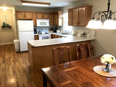 Open Kitchen & Dining Room!