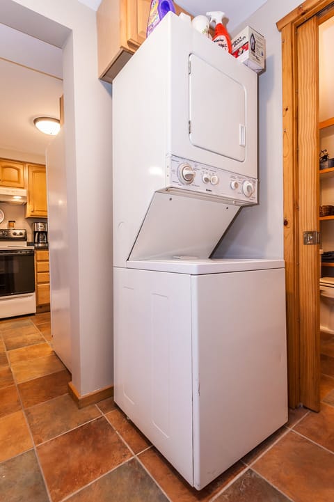 Downstairs washer and dryer