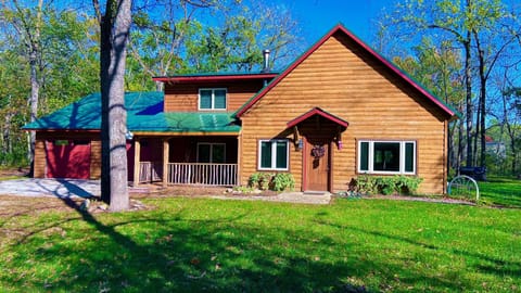 Enjoy the comfort and beauty of the inside and the awesome adventure outside.  