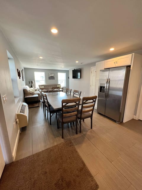 Dining Area & Living Room
