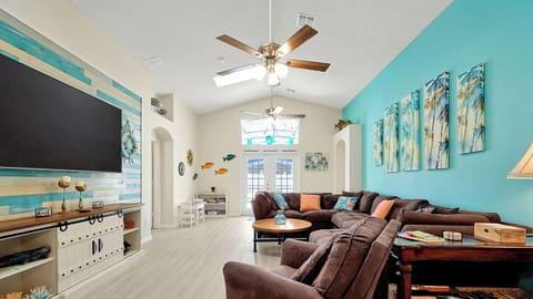 Just Renovated! All new flooring, new TV wall, and updates in every room!