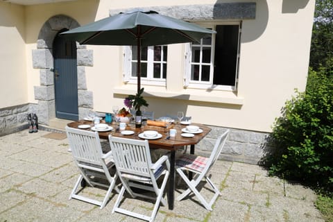 Enjoy the full sun on the patio