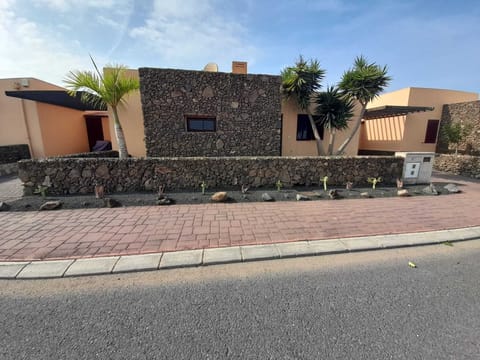 Front of house.