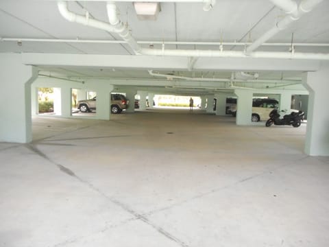 Parking Garage Under Condos