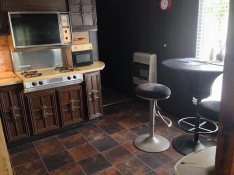 Bar table also seating area at bar to the right not shown 