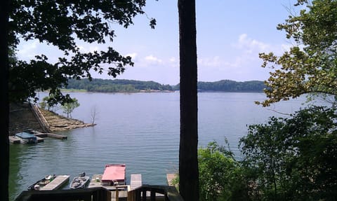 View with seating area 