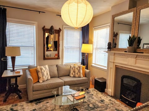 Welcome!  Living Area,  with Queen Sleeper Sofa