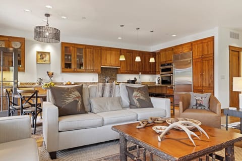 Living Room with Fireplace