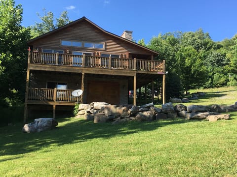 Front of house from Valley View