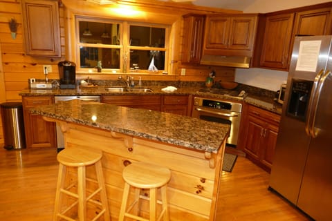 Kendall Retreat's kitchen with high quality finishes!