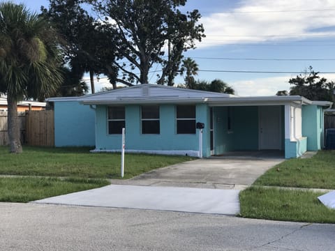 The front of Starfish Cottage 