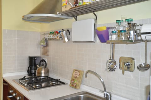 A wide selection of coffee-makers...