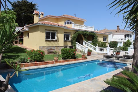 Villa la Gitanilla.
Rustic spanish villa on the Costa del Sol.