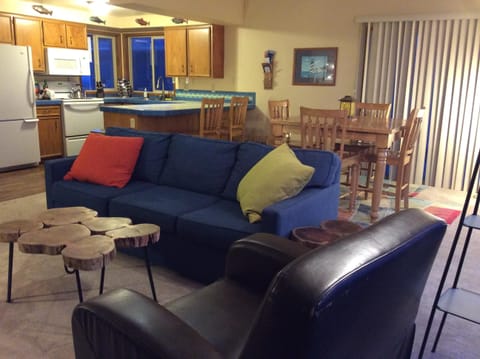 View of kitchen from LR