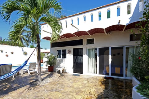 Casa de la Alegria entrance