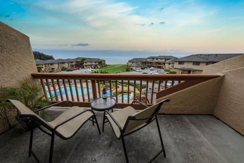 Mster bedroom balcony