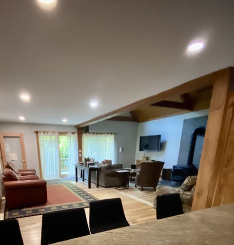 Living Room View From Kitchen