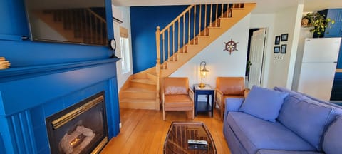 Harbor House Fireplace