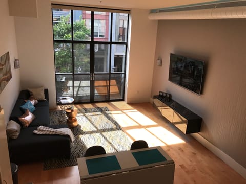 Right on the main strip.  Be part of the action or enjoy the privacy in comfort.