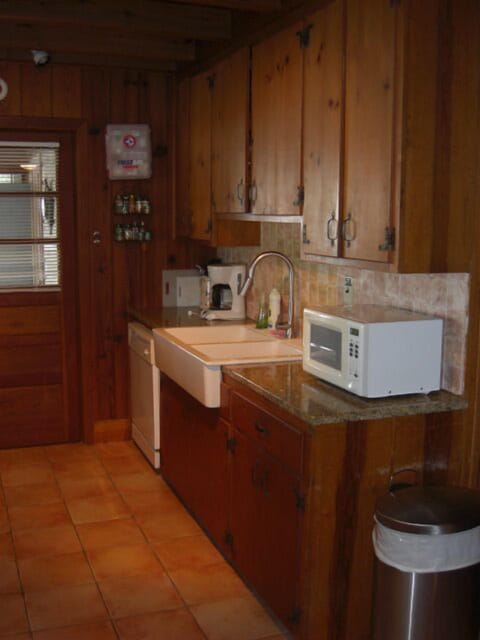 Kitchen - sink area