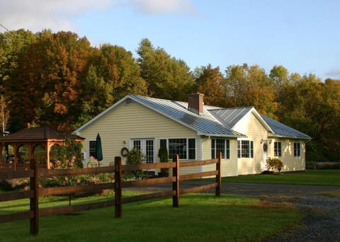 Dana Road House in October