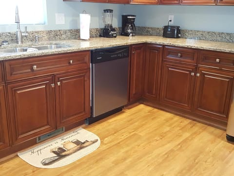 The kitchen! Suitable for prep cooks and executive chefs!