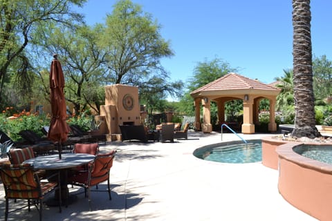 Stunning Pool Area with a Heated Pool and Spa