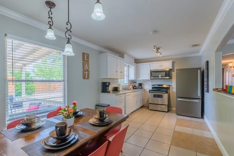 Well equipped kitchen