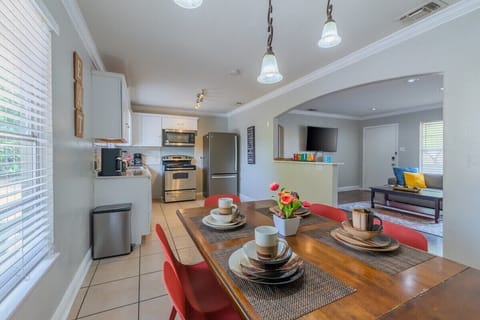 Well equipped kitchen