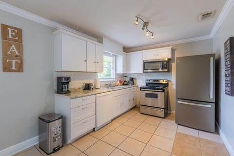 Well equipped kitchen