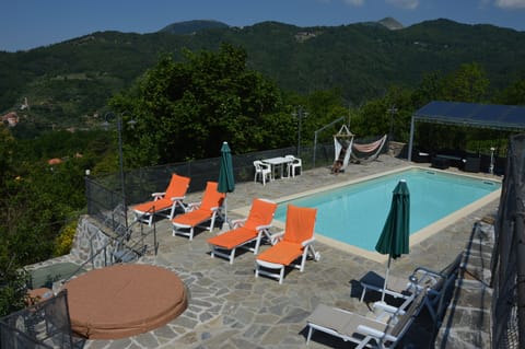 swimming pool and solarium