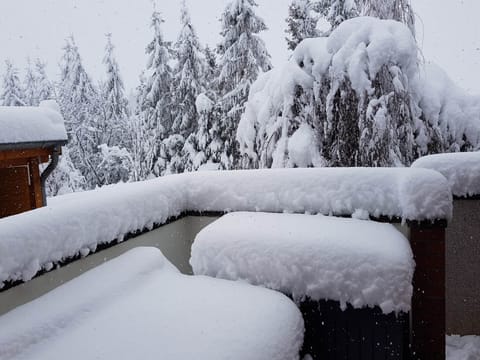 Holiday Home Exterior [winter]