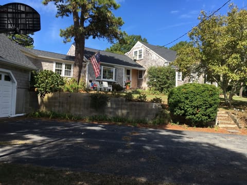 Front of House (South Wing is out of view)