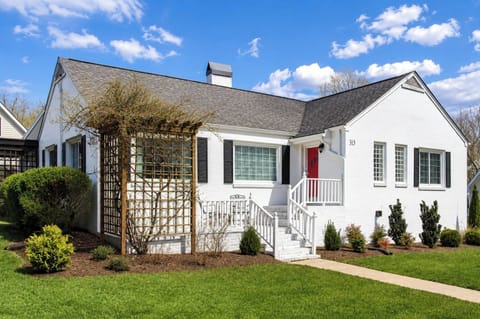 The Cary House in Downtown Cary.