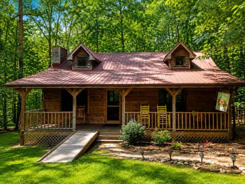 Foggy Mountain Cabin