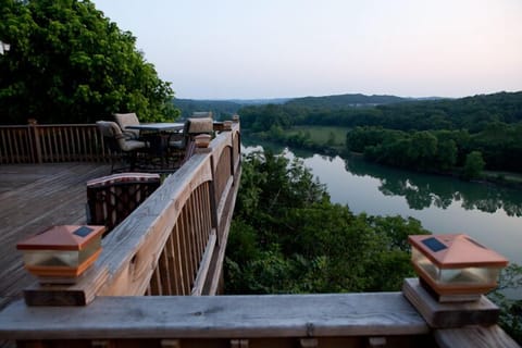 Sunset or sunrise -- enjoy coffee lakeside