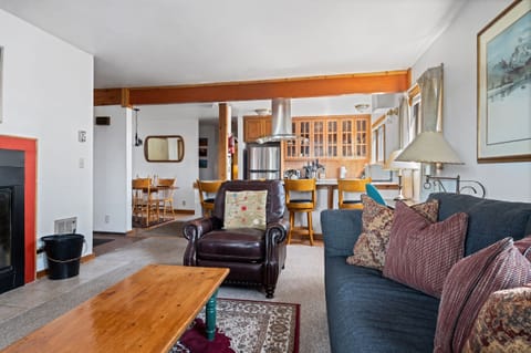 Living Room looking into Kitchen