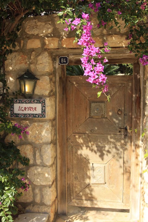 Villa Ilaydas beautiful antique garden gate
