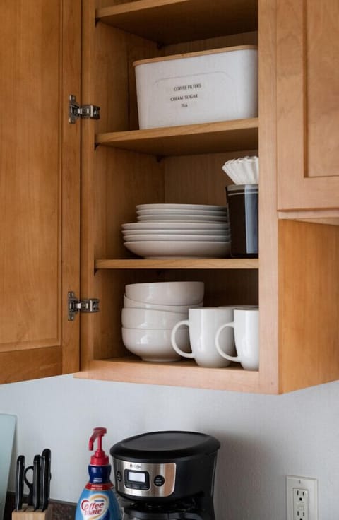 Stocked Kitchenette