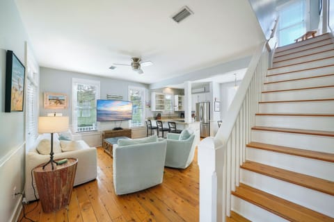 VIEW FROM ENTRANCE OF HOME