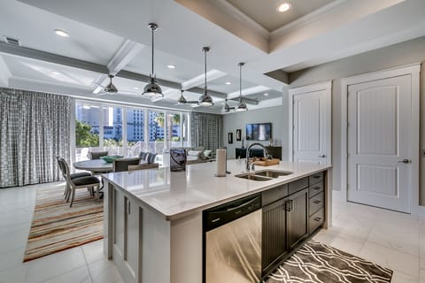 Entire main level is open ~ super large pantry as well