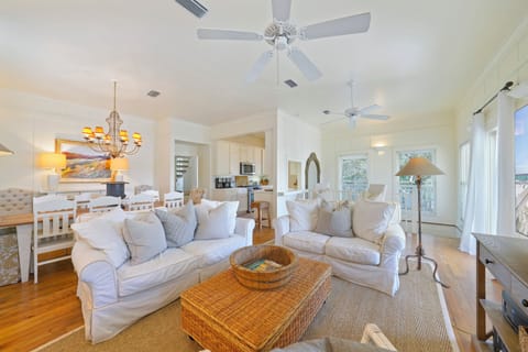 LARGE OPEN UPSTAIRS LIVING AREA WITH NATURAL LIGHT
