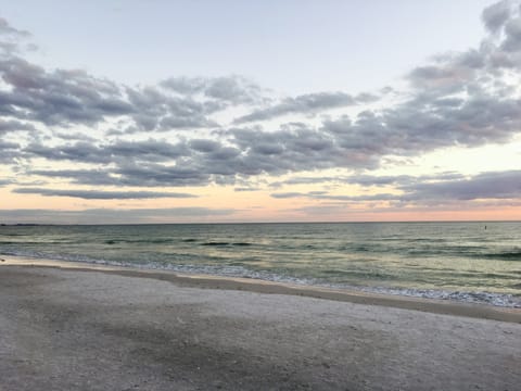 Beach sunset